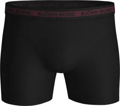 Productafbeelding van Björn Borg - Heren - Boxershorts Sammy, 1-pack - Zwart - Maat S