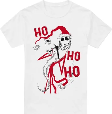 Produktbild von The Nightmare Before Christmas - T-Shirt für Herren TV4813 (XL) (Weiß)