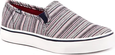Produktbild von Keds Damen Halbschuhe Slipper Modell WF54663 in Beige mit flachem Absatz