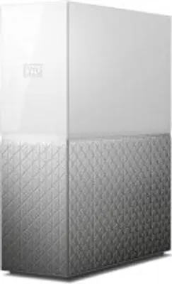 Produktbild von Western Digital My Cloud Home urządzenie pamięci masowej do chmury osobistej 4 TB Ethernet/LAN Szary
