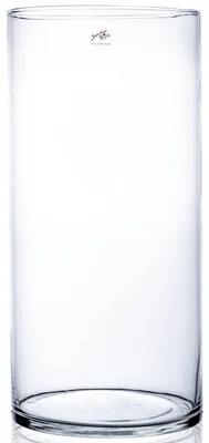 Produktbild von CYLI cylindrical vase - klar - 19x19x40cm - Glas