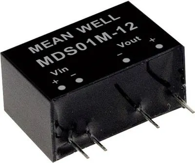 Image de MEAN WELL MDS01L-03 Alimentation & Convertisseur de tension (MDS01L-03)