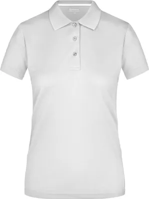 Produktbild von Ladies' Polo High Performance Funktionspolo white, Gr. L