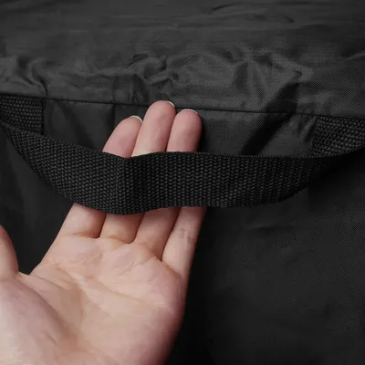 Image de Couverture de banc de jardin - imperméable et résistant aux intempéries - 1 pièce - 500D Oxford - 193 x 66 x 63/89 cm