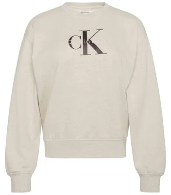 Produktbild von Sweatshirt Calvin Klein Sudadera Calvin Klein Monologo French gris mujer für Uni