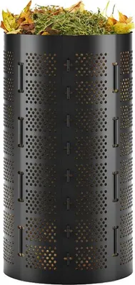 Produktbild von Bradas Kompostbehälter 180 Liter aus HDPE schwarz