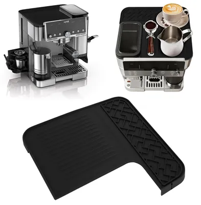 Produktbild von Silikonmatte für Kaffeemaschinen mit rutschfester Beschichtung
