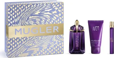 Produktbild von Thierry Mugler Alien Eau de Parfum 60 ml + 10 ml + BL 50 ml Set