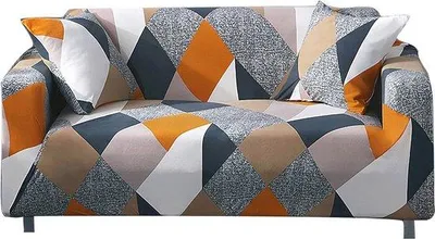 Produktbild von Unyqoos® Stretch-Sofabezug – waschbar, elastisch & rutschfest, Schutz für 1/2/3/4-Sitzer (4 Größen), ideal für Familien und Haustiere
