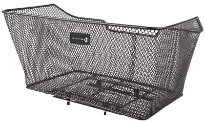 Productafbeelding van Fietsmand BA-RM XXL, achter, 29 liter, zwart