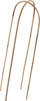 Obrázek produktu pro Bambusové opory pro rostliny – oblouky – 45 × 15 cm – sada 5 ks