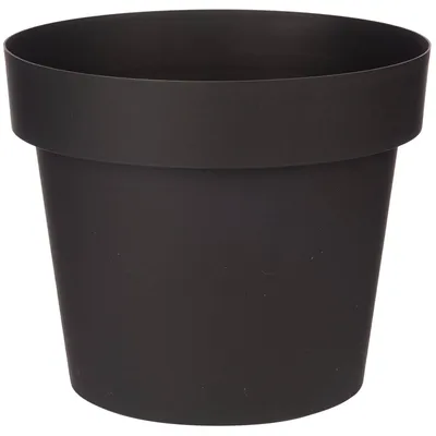 Produktbild von Selbstbewässerndes Blumentopf aus Kunststoff, anthrazit