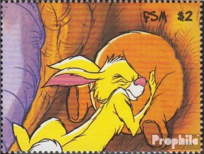 Produktbild von Briefmarken Mikronesien 1998 Mi 603 (kompl.Ausg.) postfrisch Winnie the Pooh