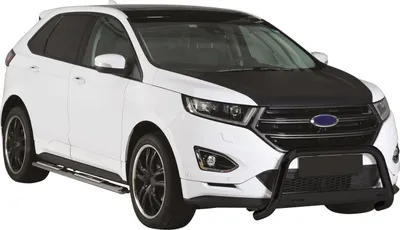 Produktbild von Frontbügel Frontschutzbügel für Ford Edge 2014-2018 ø63mm Stahl Schwarz Schutz