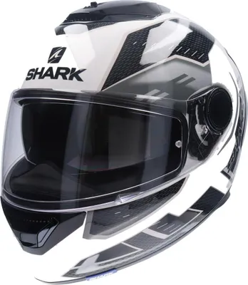 Produktbild von SHARK SPARTAN 1.2 ANTHEON Integralhelm weiss-silber-schwarz XXL
