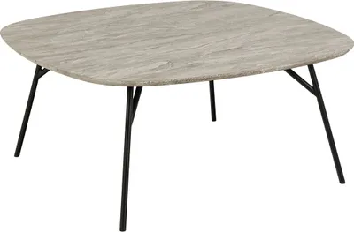 Image de Caracas table basse gris.