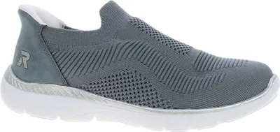 Zdjęcie produktu dla Buty damskie Rieker M5072-10 blau 40