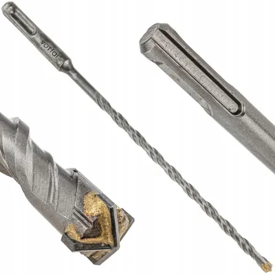 Obrázek produktu pro Vrták do betonu Vorfal, 8 mm, 160 mm, SDS-Plus