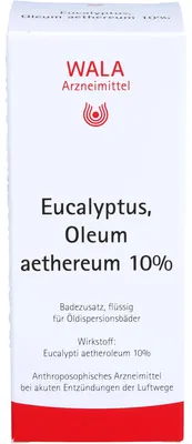 Produktbild von WALA Eucalyptus Oleum aethereum 10% Badezusatz, 100 ml Öl