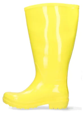 Produktbild von JJ Footwear Wellies Gummistiefel in Übergrößen Gelb 9900012-351Geel