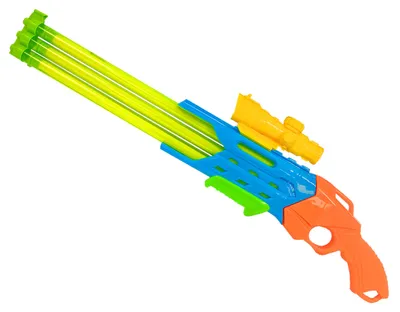 Immagine prodotto di Toi-Toys - Pistola ad acqua - 3 getti (64 cm) pistola a spruzzo d'acqua Pistola ad acqua