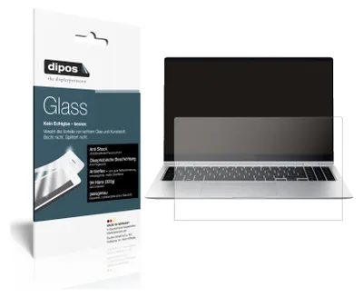 Produktbild von 2x Schutzfolie für Samsung Galaxy Book Pro 360 15.6 Zoll matt - Anti-Shock 9H Folie dipos Glass Kunststoffglas
