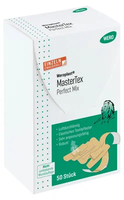 Produktbild von Weroplast MasterTex Perfect Mix, 50 Stk