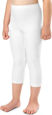 Image de Leggings 3/4 Merry Style pour fille MS10-352 (blanc, 146)