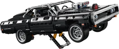 Image de La Dodge Charger de Technic Dom
