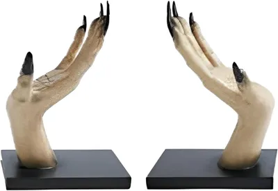 Productafbeelding van Decoratieve boekensteunen voor Halloween