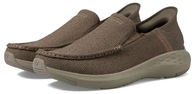 Produktbild von Skechers Parson Ralven Slip-On für Herren, Taupe, 9 X-Wide