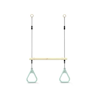 Produktbild von OutdoorToys Schaukelstange Mintgrün aus Kunststoff - Zubehör für Spieltürme und Spielhäuser