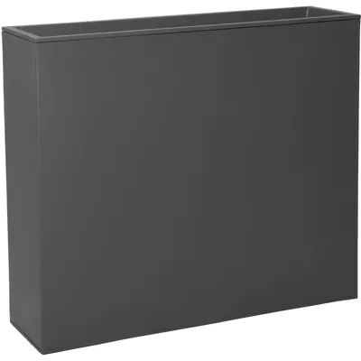 Produktbild von VIVANNO Raumteiler Zink ELEMENTO Kasten, Anthrazit matt - 90x25x75 cm