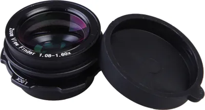 Obrázok produktu pre Okulár s priblížením 1,08× – 1,60× a hľadáčikovou lupou pre zrkadlovky Canon, Nikon, Pentax, Sony, Olympus, Fujifilm, Samsung, Sigma a Minolta