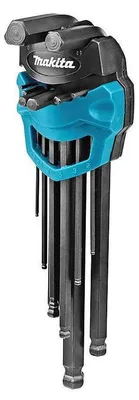 Image de Jeu de 9 clés hexagonales à rotule MAKITA B-65894