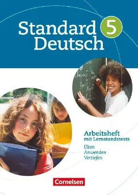 Produktbild von Standard Deutsch 5. Schuljahr. Arbeitsheft mit Lösungen. Grundausgabe
