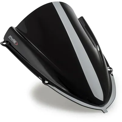 Produktbild von Puig Z-Racer Scheibe - Verbesserter Windschutz für Oberkörper und Helm