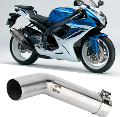 Obrázek produktu pro Střední trubka výfuku motocyklu, spojka K6, vhodná pro Suzuki GSXR600 750 06–07