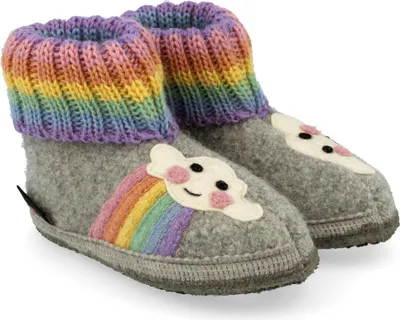 Produktbild von Haflinger Kinder Hausschuh EUR 32 grau