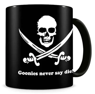 Produktbild von The Goonies Never Say Die Tasse