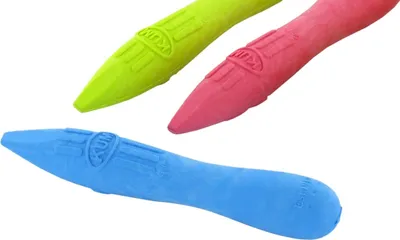 Produktbild von Radierer Correc Stick Pop farbig sortiert Packung mit 18 Stück