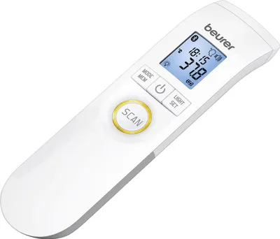Image de beurer 79507 beurer FT 95 Bluetooth® Fieberthermometer weiß