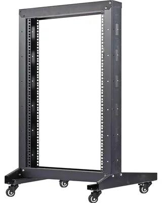 Produktbild von SRA-6618, Rack (schwarz, 18 Höheneinheiten)