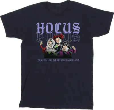 Produktbild von Disney - "Hocus Pocus Hallows Eve" T-Shirt für Herren BI22499 (M) (Marineblau)
