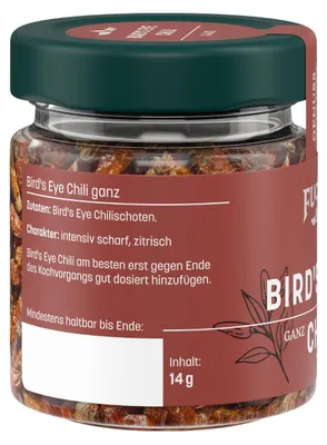 Produktbild von Bird's Eye Chili ganz