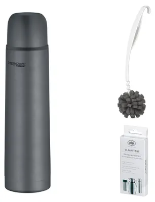 Zdjęcie produktu dla THERMOS TC BEVERAGE BOTTLE 0,70 l Isolierkanne – Vorteilsset mit Reinigungsbürste CLEAN FIX 30 cm