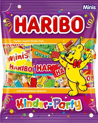 Produktbild von Haribo Kids Party Veggie popularne gumy owocowe Haribo 250g