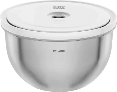 Productafbeelding van Zwilling - Stalen kom met deksel, 4 liter, Fresh&Save
