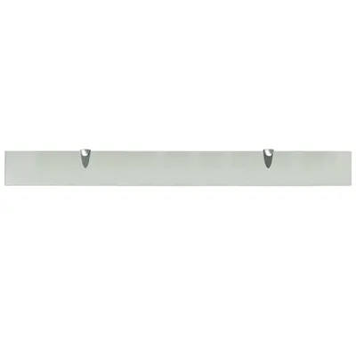 Immagine prodotto di vidaXL Mensola galleggiante in vetro 100x10 cm 8 mm
