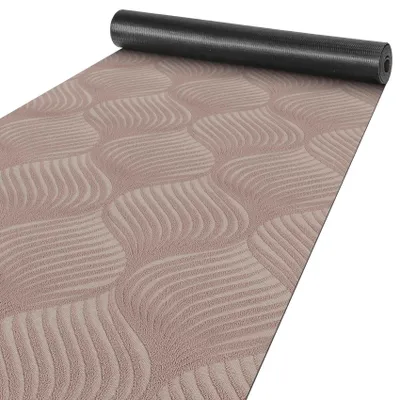 Zdjęcie produktu dla Dywanik dekoracyjny, antypoślizgowy, 3 mm, 50 x 140 cm, kolor brązowy